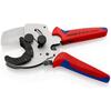 90 25 40 Pipe Cutter for composite and plastic pipes with multi-component grips galvanized 210 mm